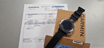 Garmin Fenix 6 sapphire nové - 2