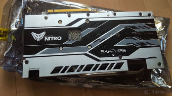 AMD Radeon RX580 8G DDR5 OC Sapphire Nitro+ - 2