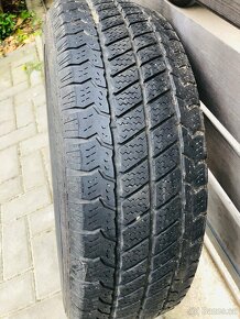 15" zimní Barum SNOVANIS 2 195/70/15 - 2