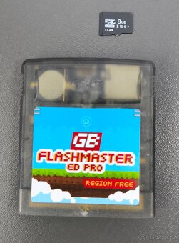 Nintendo Gameboy karta s hrami - 2