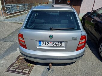 Škoda Fabia 1,2 htp - 2