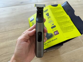 Nejvyšší varianta strojku Philips OneBlade 360 QP6652/61 - 2