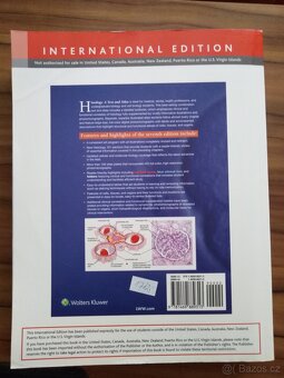 Kniha histologie v angličtině/ Histology english - 2