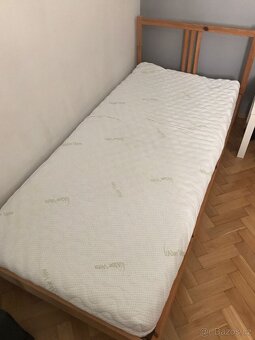 IKEA postel + matrac - 2