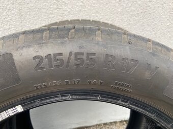 Letní 215/55 R17 Continental 94V ecocontact 6 - 2