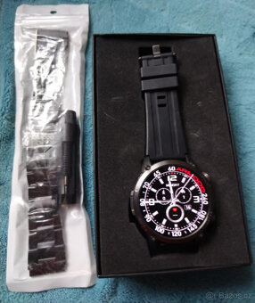 chytré hodinky ARMODD Silentwatch 7 Pro GPS + 2 pásky - 2