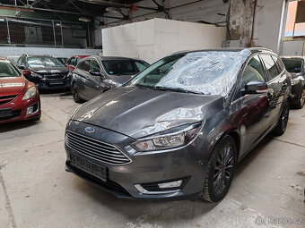 naftový Ford Focus 1.5 88kW 2016 PLNĚ POJÍZDNÝ - 2