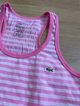 Dámské tílko LACOSTE - 2