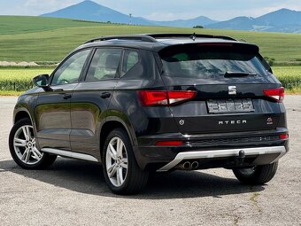 Seat Ateca 2,0 TDi 140kw FR 4x4 DSG plná výbava - 2