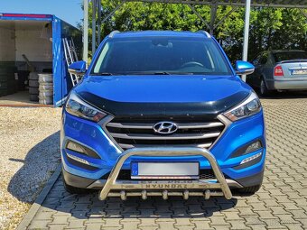 HYUNDAI TUCSON 1.7 CRDi,85KW,4x2,2016,2xALU,RÁM,PDC,NAVI. - 2