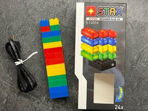 LEGO Light STAX kostky + USB kabel - 2