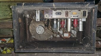 Retro rádio Philips 514A-14 (1939–1940) - 2