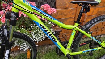 Dětské horské kolo 26" rám XS postava 145-162cm. - 2