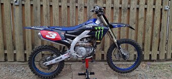 Yamaha yz 450 f 2018 - 2