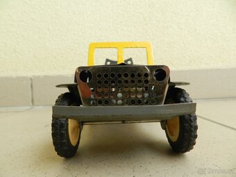 POHOTOVOSTNÍ AUTO JEEP - ITES r. 1960 - ČSSR - 2