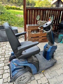Elektrická Trikólka - 2