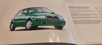 Škoda Felicia - facelift návod k obsluze – manuál uživatele - 2