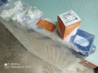 Radik VKM 22/900/600 + termostatická hlavice + konzole - 2