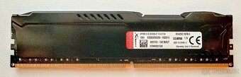 Pamět do PC HyperX DDR4 4GB 2666 MHz CL15 - 2
