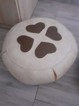Taburet / retro taburetka - 2