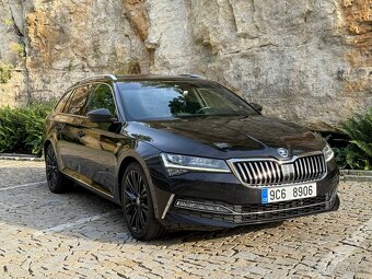 Škoda Superb L&K facelift TDi 140kW Nez.topení - 2
