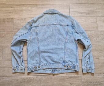 Pánská džíska Levi's Trucker velikost L (52) 1101 - 2