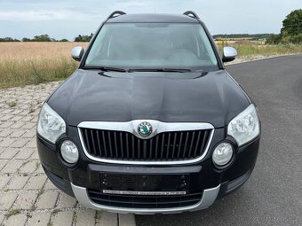 Škoda Yeti 1.2 TSI, klimatronic, tažné - 2