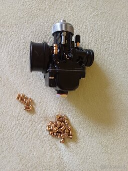 Jawa 50 kalbulator dellorto - 2