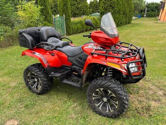 Arctic Cat 700, 2012, 4072 km - 2