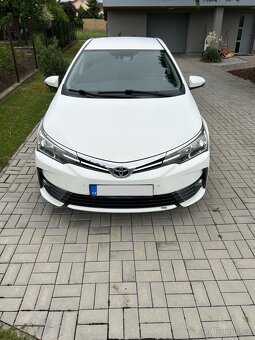 Toyota Corolla, 1.6 Valvematic, 97 kW, 1. maj., ČR - 2