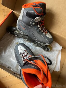 Kolečkové brusle Unisex Nike vel. 40,5 - 2