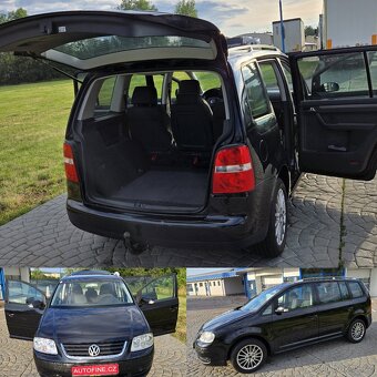 VW TOURAN 1,9 TDi AUTOMATICKÁ PŘEVODOVKA, AUTOKLIMA, TAŽNÉ - 2
