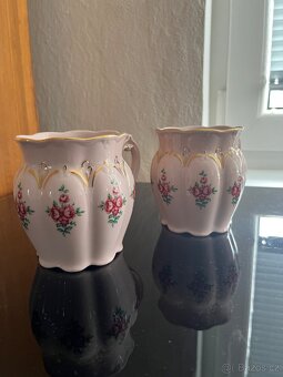 Růžový porcelán zn. Hass & Czjzek - 2