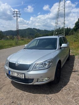 Skoda octavia 2 combi 2.0tdi 103kw - 2