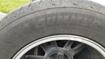Letní pneu 215/65/R 16 - 2