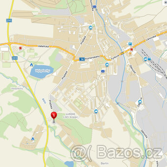 Pronájem komerčního pozemku ve Vrchlabí 4000m2 - 2