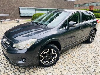 Subaru XV 1.6i BENZÍN 4x4 MANUÁL KAMERA VÝHŘEV TAŽNÉ - 2