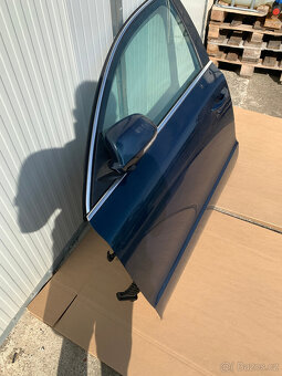 predni dvere skoda superb 2 II leve levy ridice - 2
