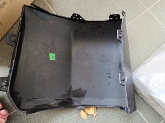 Boční plasty nárazníku Citroen C4 Grand Picasso I modrá - 2