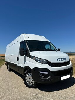 Iveco Daily 3,0 HPI Long Hi-Matic Chladak + Hydraulicke čelo - 2