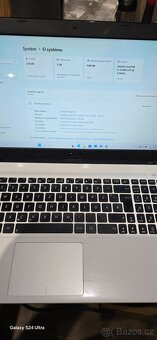 Krásný notebook ASUS I5 SSD WIN 11 - 2