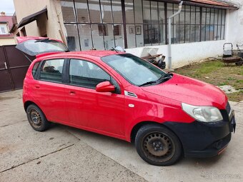 Chevrolet aveo 1.2 62kw - 2