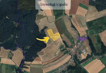 Prodej pole v k.ú. Dolany u Plzně - 2