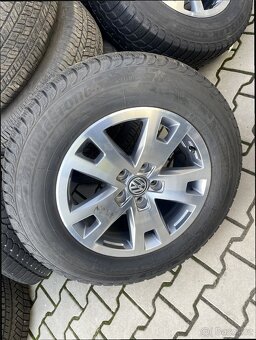 Alu kola + Pneu 17" VW Amarok / T5 T6 Transporter - 2
