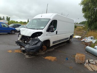 Fiat Ducato bourané. - 2