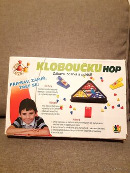 Hra - Kloboučku hop - 2