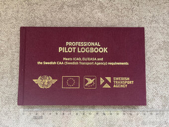 Pilot logbook, EASA, kompaktní - 2