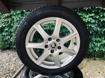 ŠKODA ALU KOLA - 205/55/R16 zimní pneu - 2