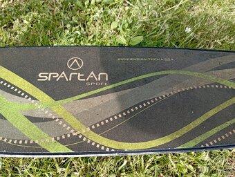 Koloběžka Spartan Sport suspension tech - 2