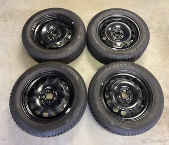 Kamiq/Scala sada zimních kol 16"195/60 R16 89H - 2